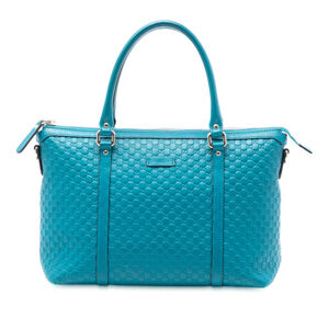 Pre-Loved Gucci Small Microguccissima Joy Satchel